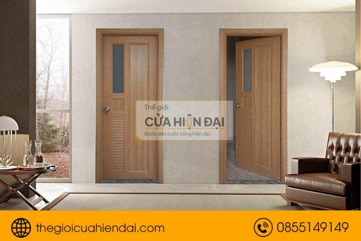 So sánh cửa nhựa Composite với cửa nhựa Đài Loan chi tiết