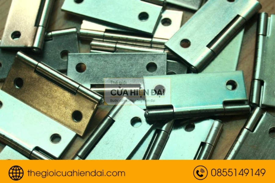 các loại bản lề cửa gỗ