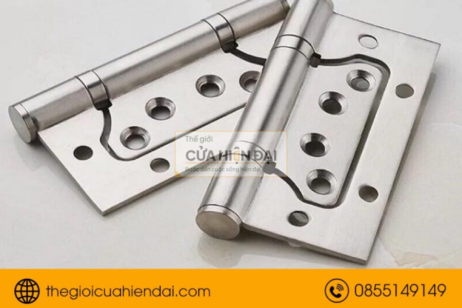 các loại bản lề cửa gỗ