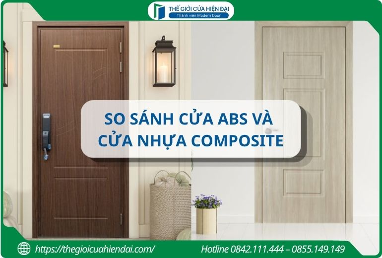 so sánh cửa nhựa abs và cửa nhựa composite