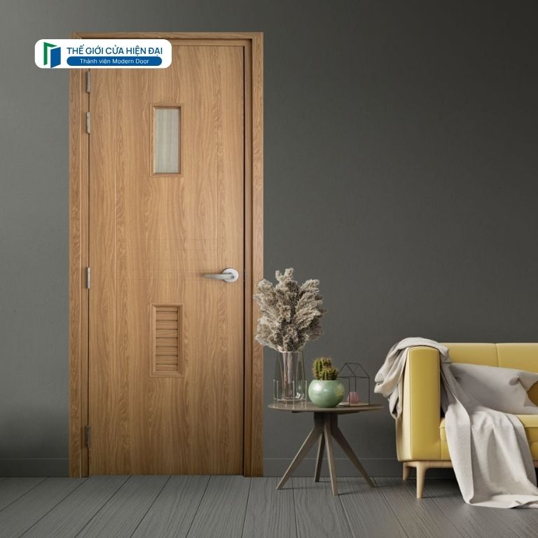 so sánh cửa nhựa composite với cửa gỗ