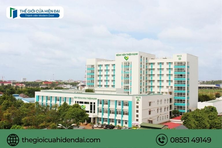 công trình bệnh viện thiện hạnh đăk lăk