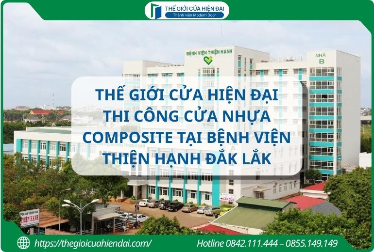 công trình bệnh viện thiện hạnh đăk lăk