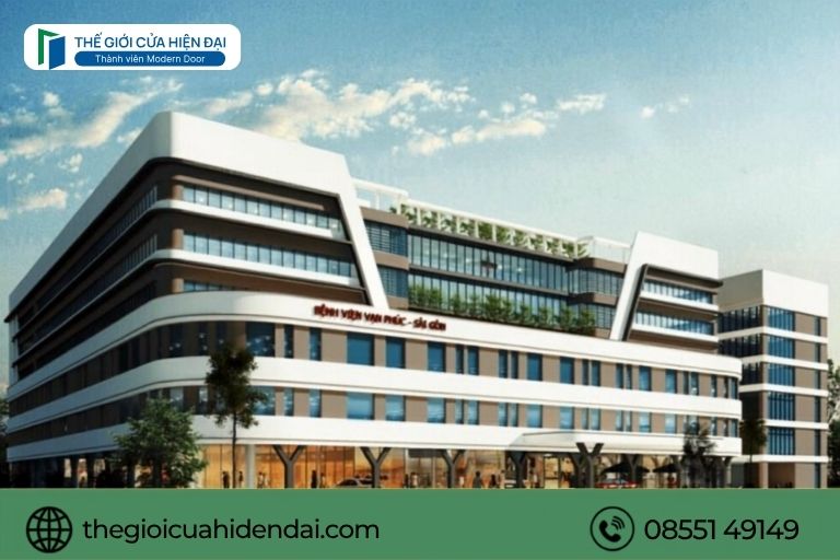 công trình bệnh viện vạn phúc city