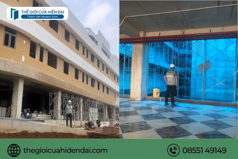 công trình bệnh viện vạn phúc city