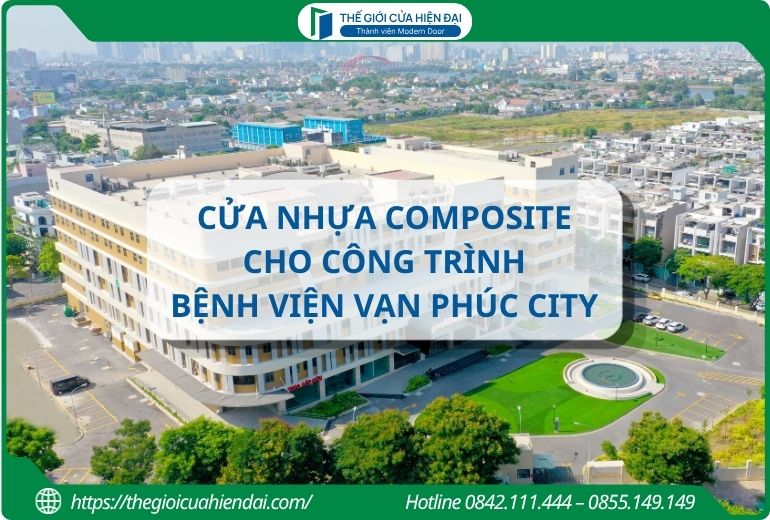 công trình bệnh viện vạn phúc city