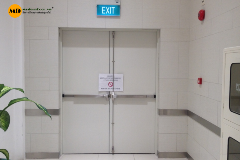 Cửa chống cháy Quảng Nam