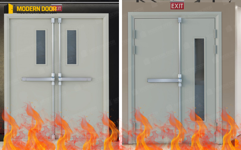 Cửa chống cháy Quảng Nam