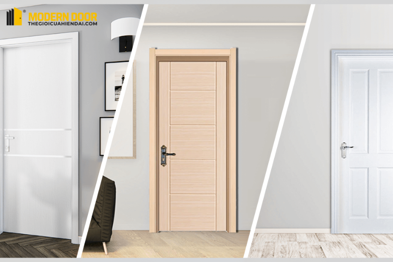 So sánh cửa nhựa composite với cửa gỗ