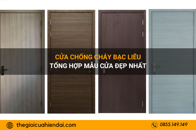Cửa chống cháy bạc liêu