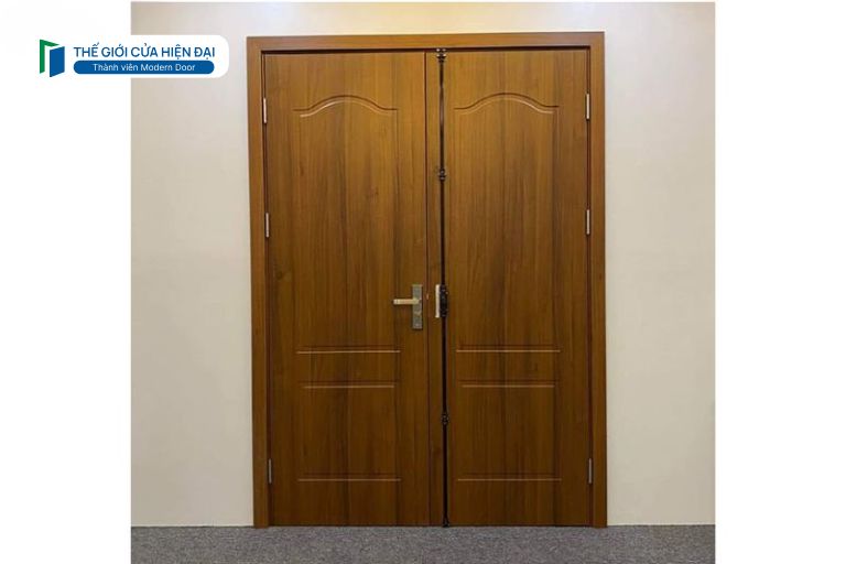 cửa gỗ công nghiệp 2 cánh