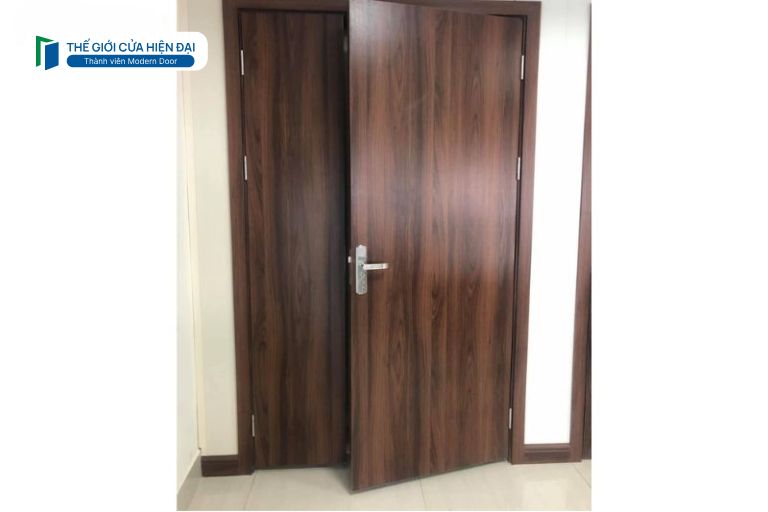 cửa gỗ công nghiệp 2 cánh
