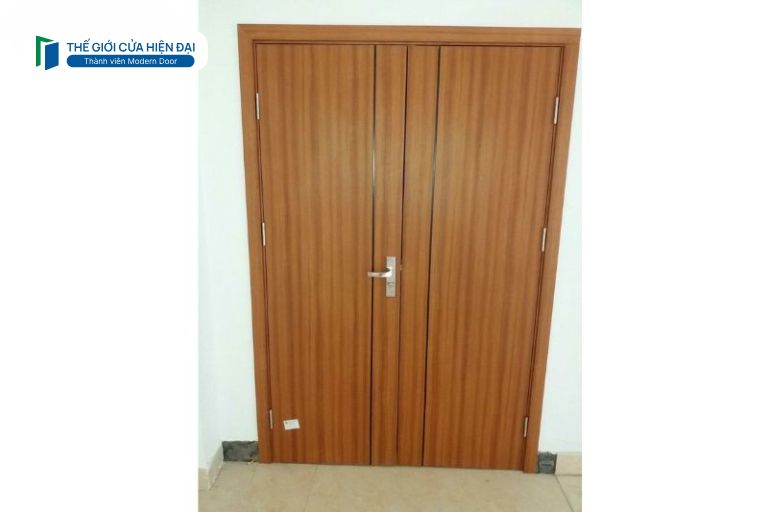 cửa gỗ công nghiệp 2 cánh