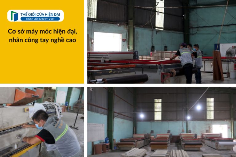 cửa gỗ công nghiệp 2 cánh