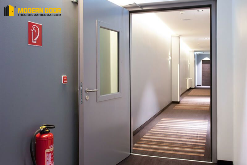 Báo giá cửa chống cháy chung cư