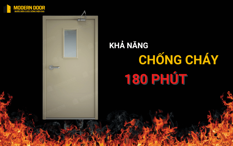 cửa chống cháy chung cư