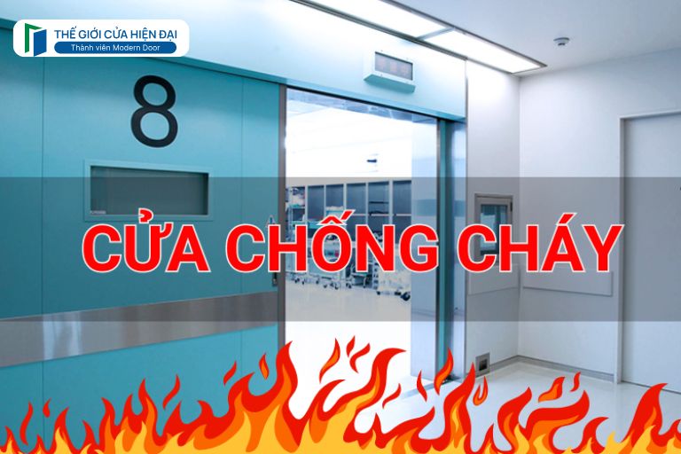 quy trình sản xuất cửa chống cháy