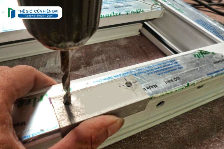 quy trình sản xuất cửa chống cháy
