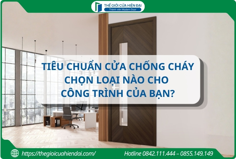 tiêu chuẩn cửa chống cháy