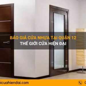 Cửa nhựa tại quận 12