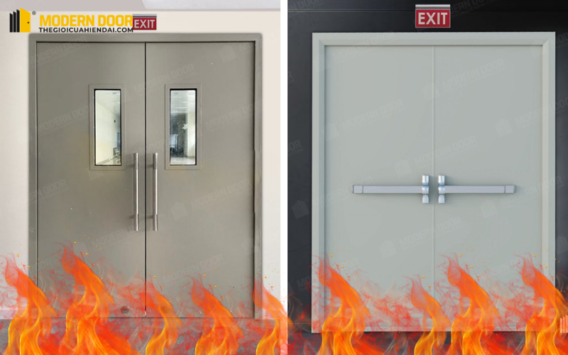 cửa chống cháy Tây Ninh