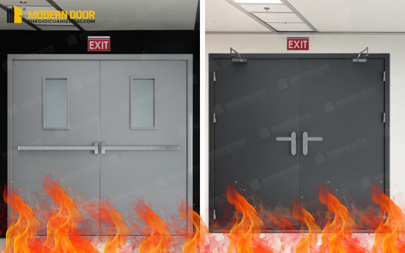 cửa chống cháy Tây Ninh