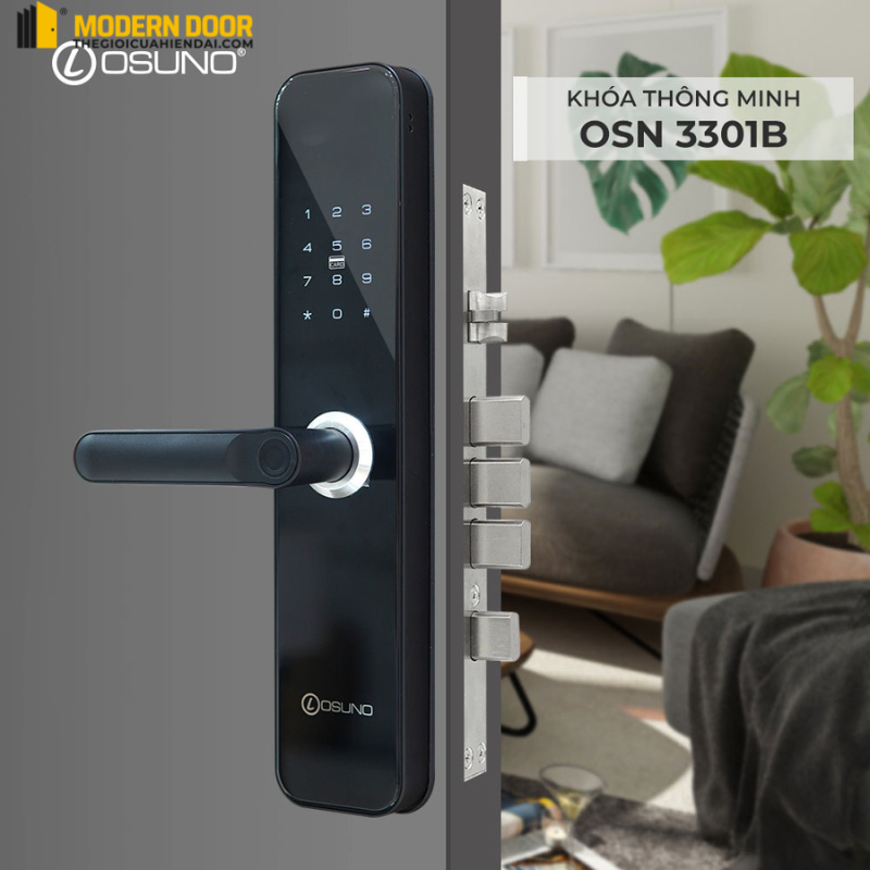 Khóa điện tử OSUNO 3301B