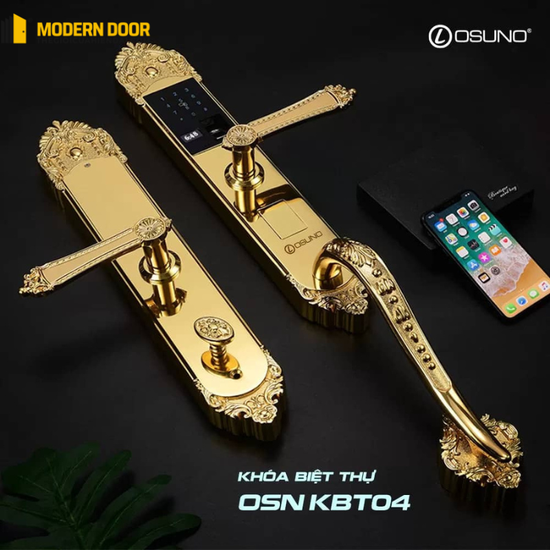 Khóa điện tử OSUNO-KBT04