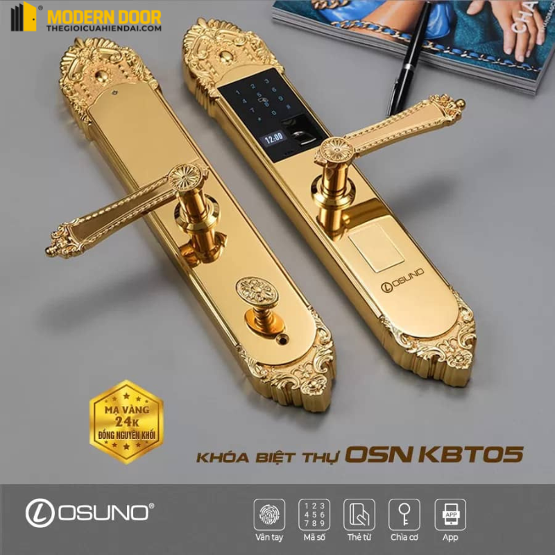 Khóa điện tử OSUNO-KBT05