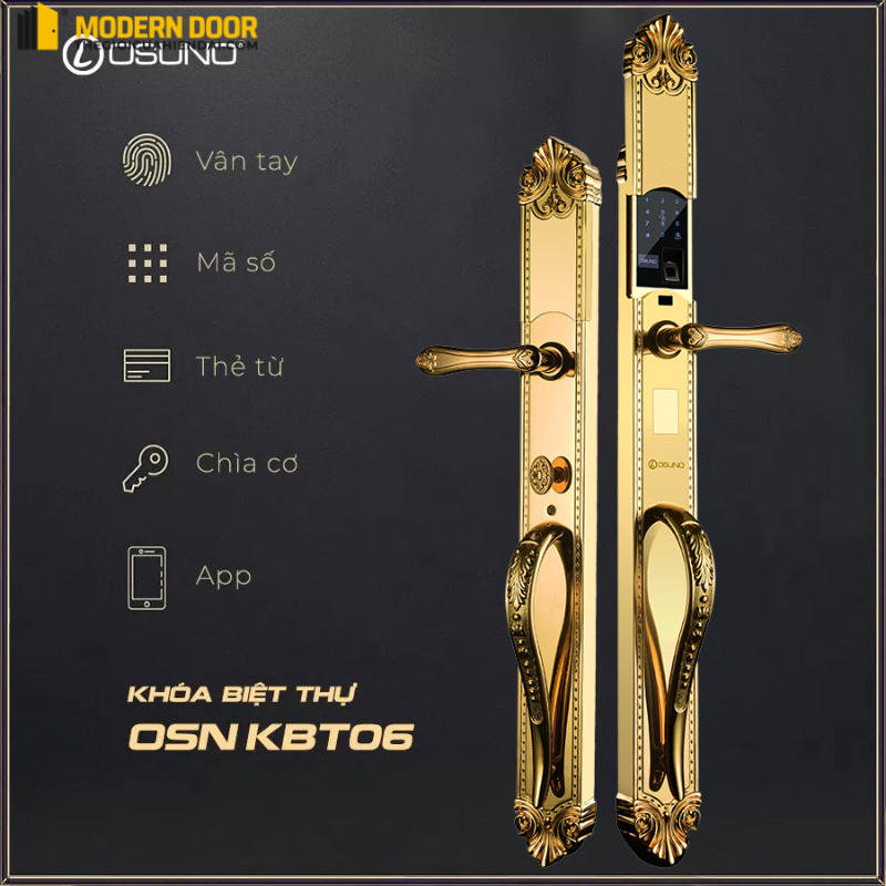 Khóa điện tử OSUNO-KBT06