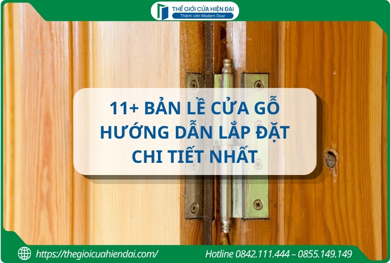 bản lề cửa gỗ
