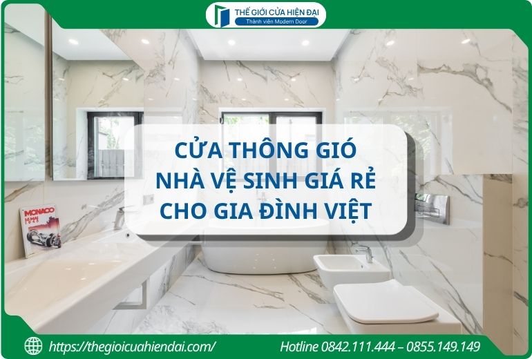 cửa thông gió nhà vệ sinh