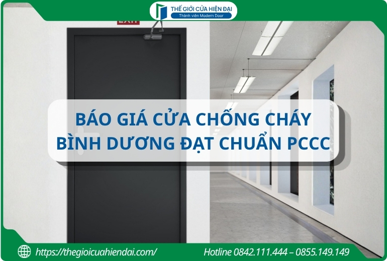 của chống cháy bình dương