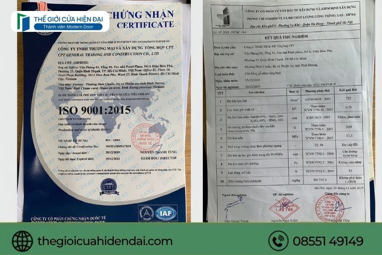 cửa nhựa composite có bền không