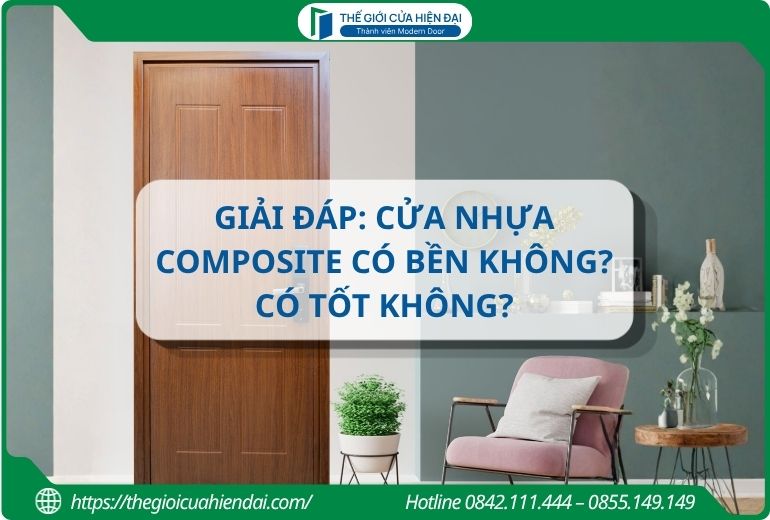 cửa nhựa composite có bền không