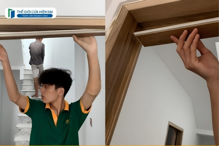 cấu tạo cửa nhựa composite