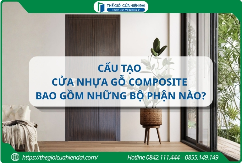 cấu tạo cửa nhựa composite