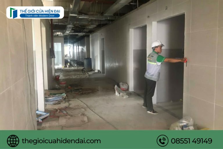 hướng dẫn thi công cửa nhựa composite