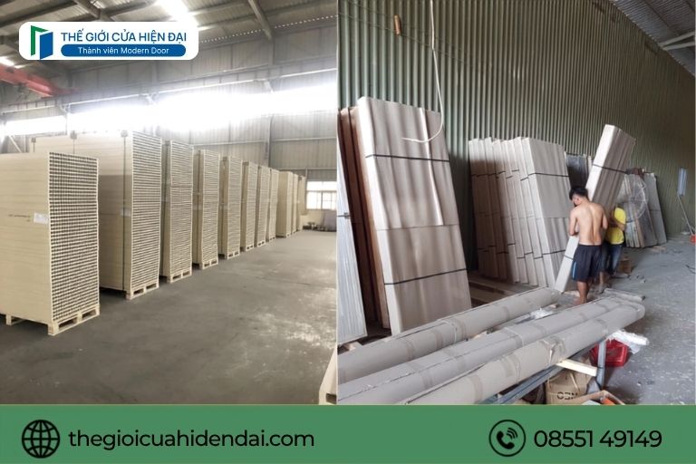 hướng dẫn thi công cửa nhựa composite