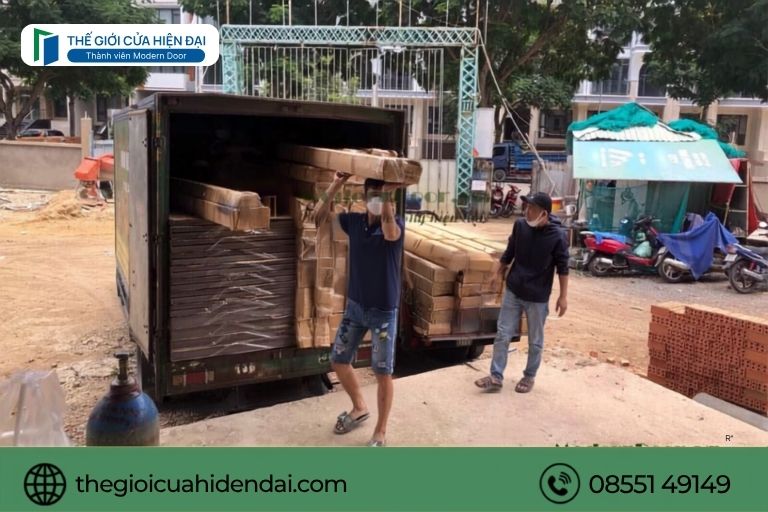 hướng dẫn thi công cửa nhựa composite