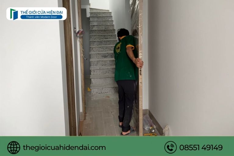 hướng dẫn thi công cửa nhựa composite