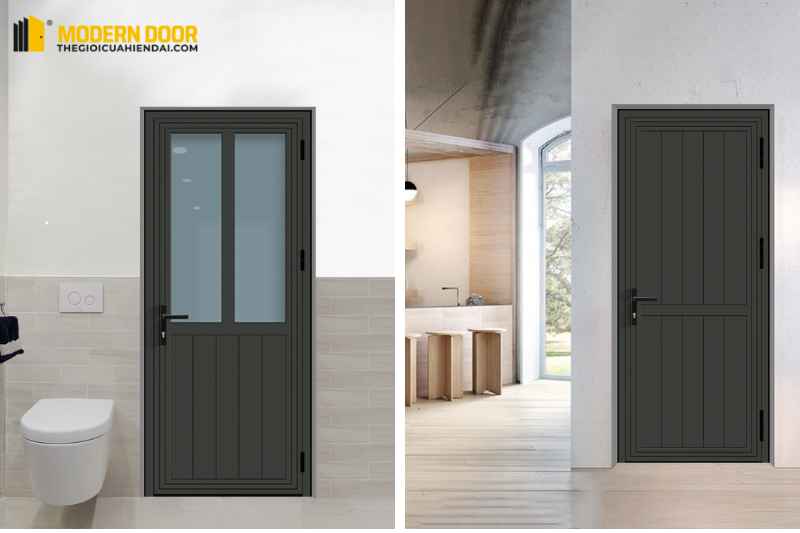 cửa nhà vệ sinh nhôm xingfa