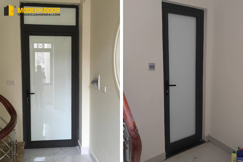 cửa nhà vệ sinh nhôm xingfa