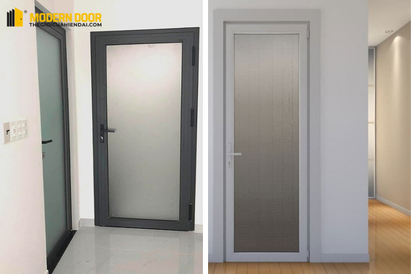 cửa nhà vệ sinh nhôm xingfa