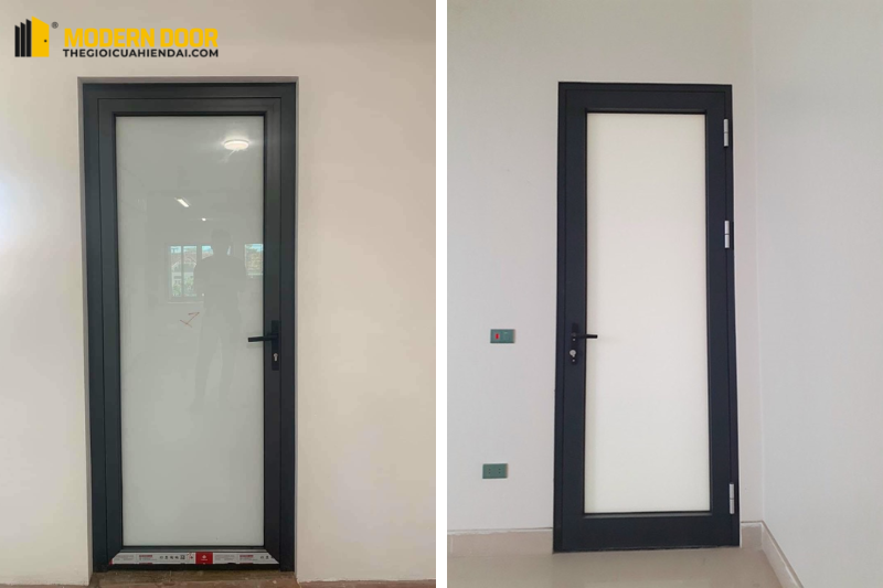 cửa nhà vệ sinh nhôm xingfa