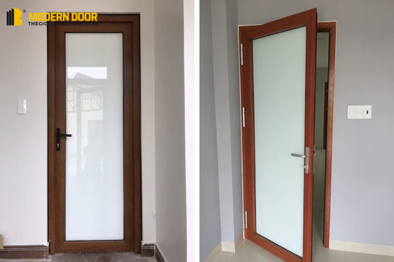 cửa nhà vệ sinh nhôm xingfa