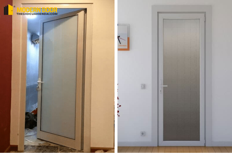 cửa nhà vệ sinh nhôm xingfa