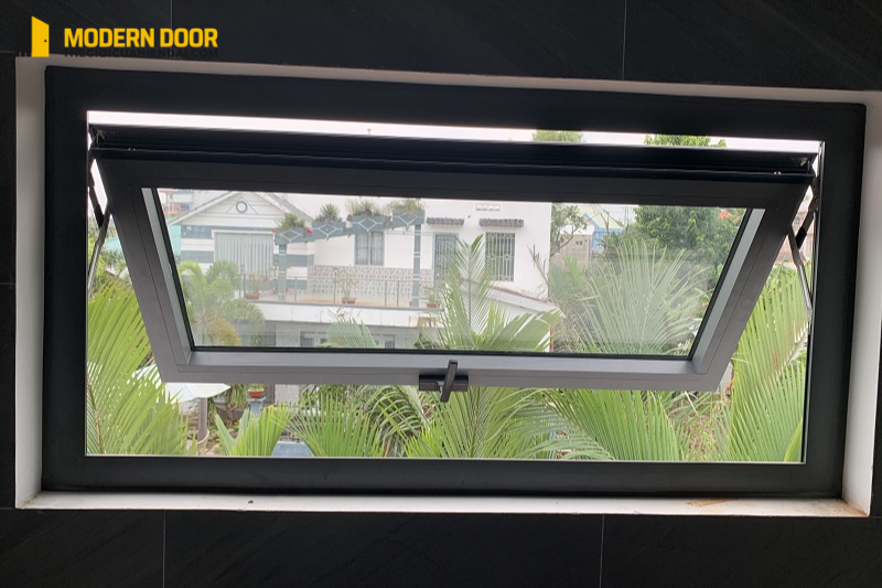 cửa sổ lật nhà vệ sinh