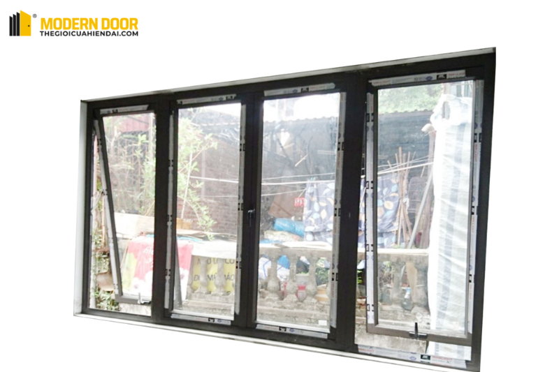 cửa sổ lật nhà vệ sinh