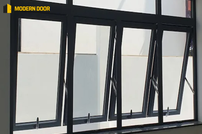 cửa sổ lật nhà vệ sinh